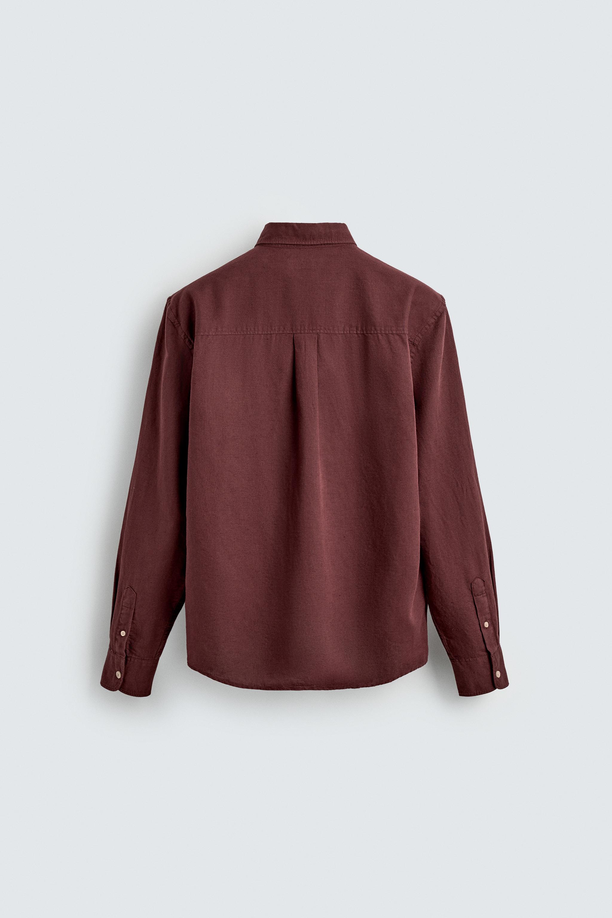 CHEMISE LIN - COTON